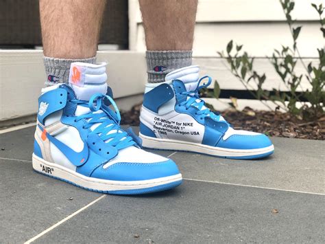 real off white jordan 1s